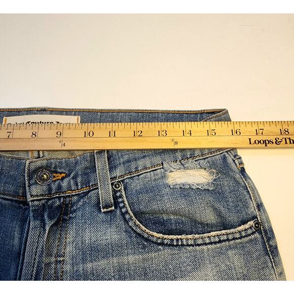 Juicy Couture Jeans Womens 32 Bootcut/Flared Bling y2k 90s - Picture 7 of 10